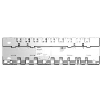  H RACK ETH 6 POS ALIM RED 