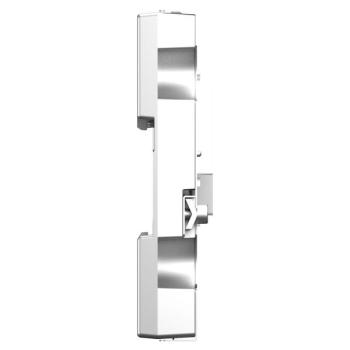  H RACK ETH 6 POS ALIM RED 