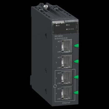  COUPL ETH IP MODBUS M340 