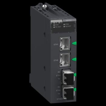  X80 CONVERT FIBRE SM RJ45 