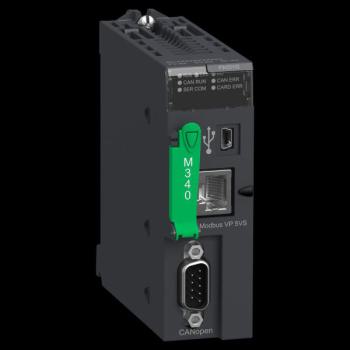  CPU M340-2 CANOPEN 
