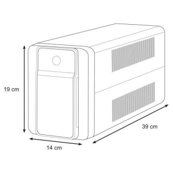  APC BX onduleur 1200VA FR 