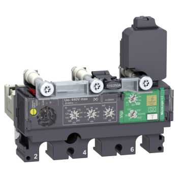  NSX100 DECL MIC4.2 3P3D 100A 