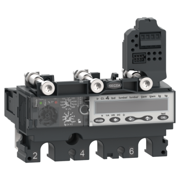  D�cl. ML6.2EM 25A 3P3D NSX100 