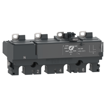  D�cl. MA 100A 4P3D pour NSX100 