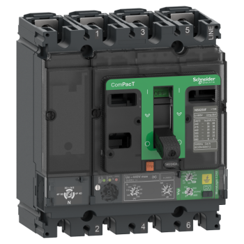  NSX100B DISJV 4P MIC4.2AB 100A 