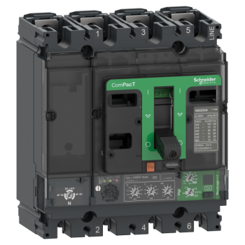  NSX100B DISJV 4P4D MIC4.2 100A 