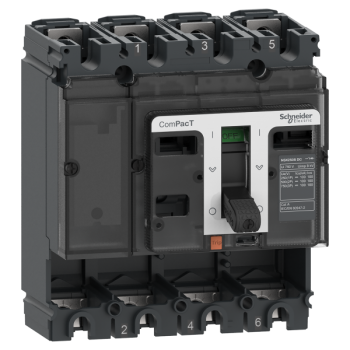  NSX100SDC BOLC COUPURE 4P 100A 