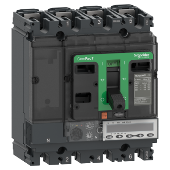  Dsj ML5.2E 100A 4P4D NSX100HB1 