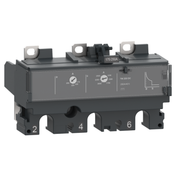  NSX160DC DECL TMDC 3P3D 160A 