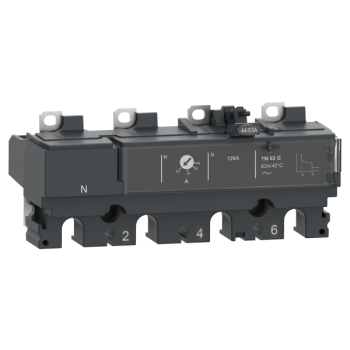  D�cl. TMDCG 125A 4P4D NSX160DC 