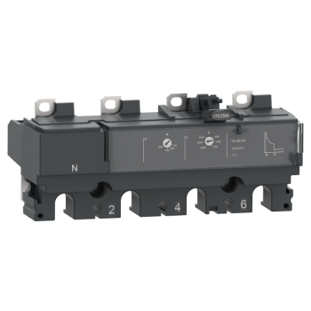  NSX160DC DECL TMDC 4P4D 125A 