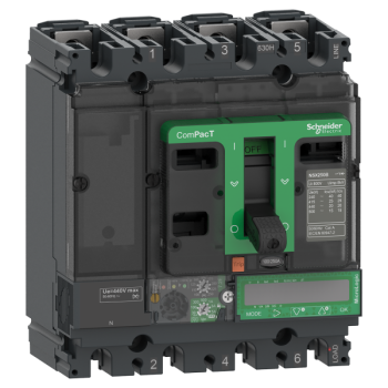  NSX160B DISJV 4P4D MIC7.2 160A 