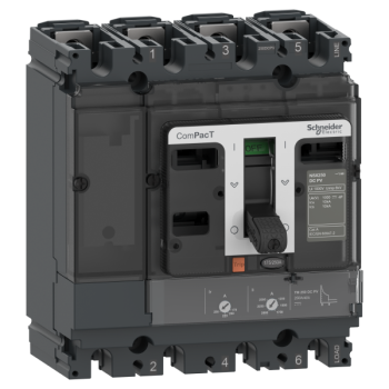  NSX125 DC PV DISJ 4P4D 125A 