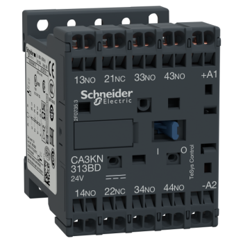  CONT 3F 1O RESS.24V DC 