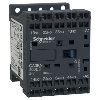  CONT 4F RESS. 24V DC 