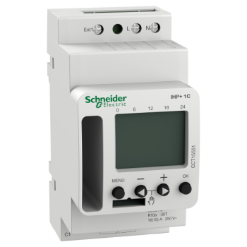  Inter horaire progr - 1 canal 