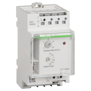  THERMOSTAT ELECTRO 6 PLAG 