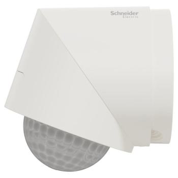  detecteur mouv exterieur blanc 