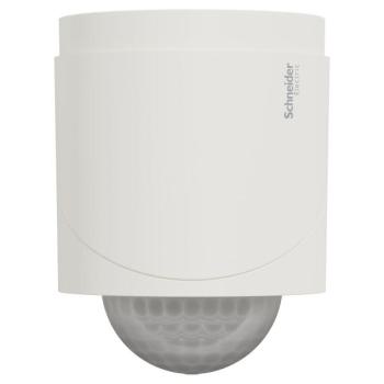  detecteur mouv exterieur blanc 