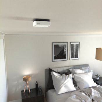  D�tecteur de fum�e batterie 