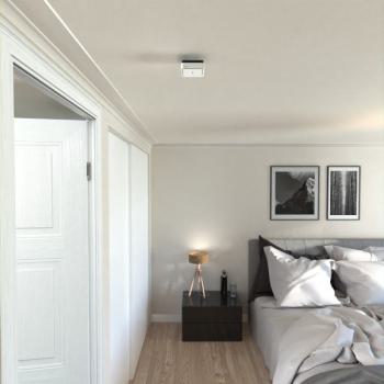  D�tecteur de fum�e batterie 