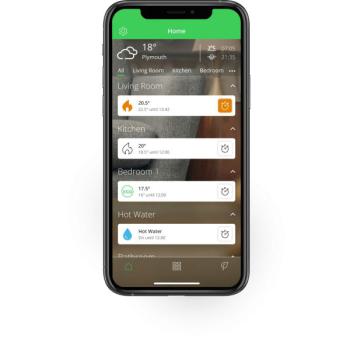  Thermostat ambiance connect� 
