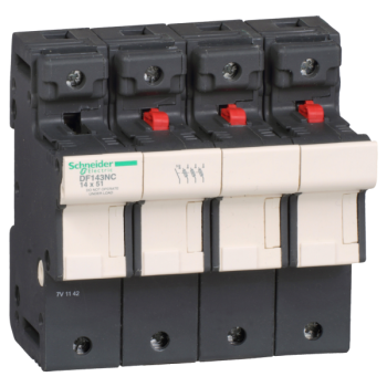  PORTE FUS 3P N 50A POUR F 