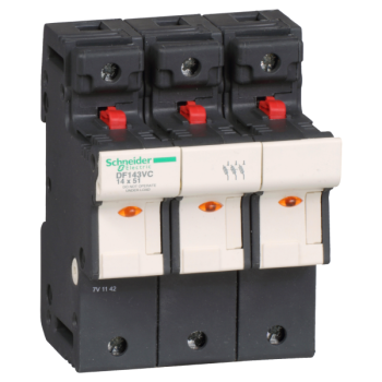  PORTE FUS 3P 50A POUR FUS 