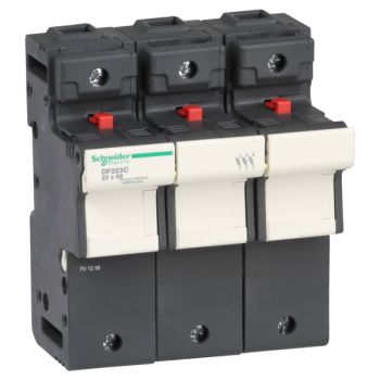  PORTE FUS 3P 125A POUR FU 