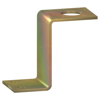  SUPPORT XB2A SUR DIN 