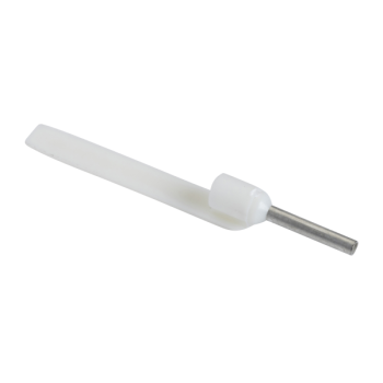 Embout E moyen 0,5mm� blanc NF 