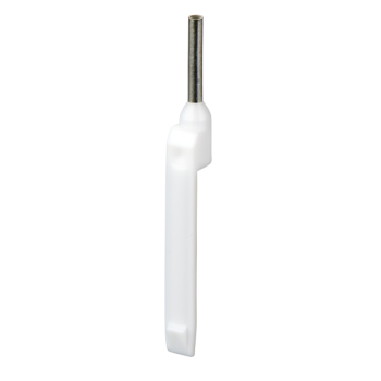  Embout E moyen 0,5mm� blanc NF 