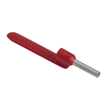  Embout E moyen 1mm� rouge NF 