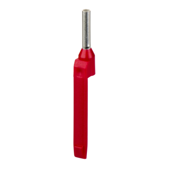  Embout E moyen 1mm� rouge NF 
