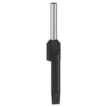  Embout E moyen 1,5mm� noir NF 