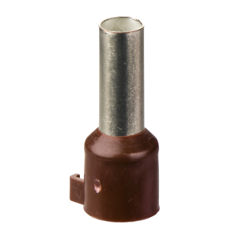  Embout E moyen 10mm� brun NF 