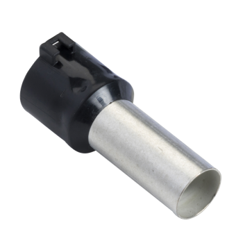  Embout E moyen 25mm� noir NF 