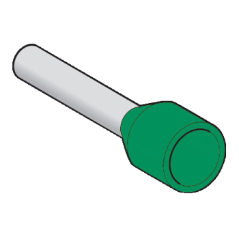  Embout moyen 0,34mm� vert NF 