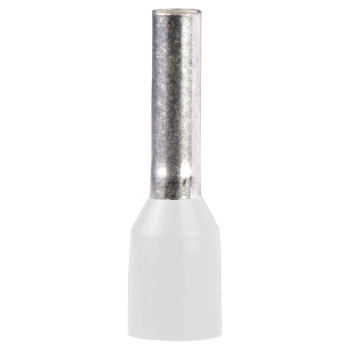  Embout long 0,5mm� blanc DIN 