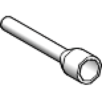  Embout moyen 0,75mm� gris DIN 