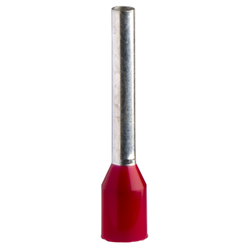  Embout long 1mm� rouge DIN 