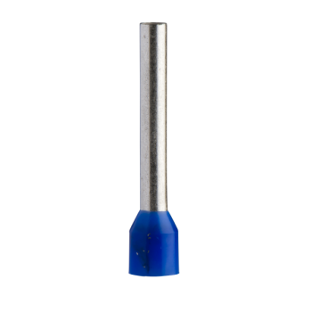  Embout moyen 2,5mm� bleu DIN 