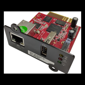  Carte de com SNMP onduleur 3S 