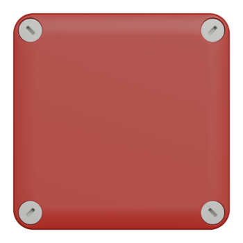  BTE DERIV.DEF105X105ROUGE 
