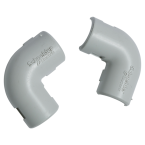  EQUERRE DIAM. 16 MM GRIS 