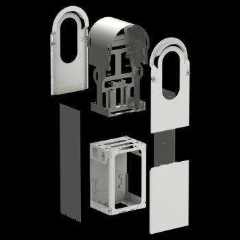  EVlink Pro AC Kit Metal F 2 CP 