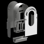  EVlink Pro AC Kit Metal F 1 CP 