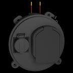  Evlink Pro AC prise T2S+TE 1P 