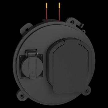  Evlink Pro AC prise T2S+TE 1P 